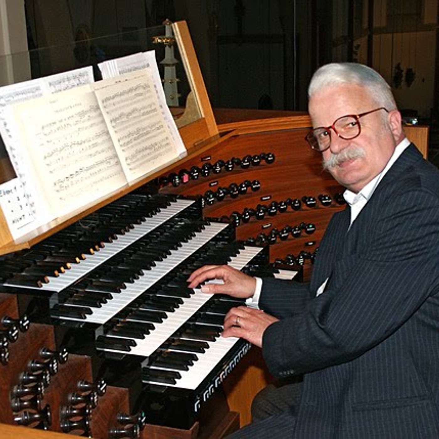 Il Maggio Organistico presenta Wolfgang Rübsam, organo episode artwork