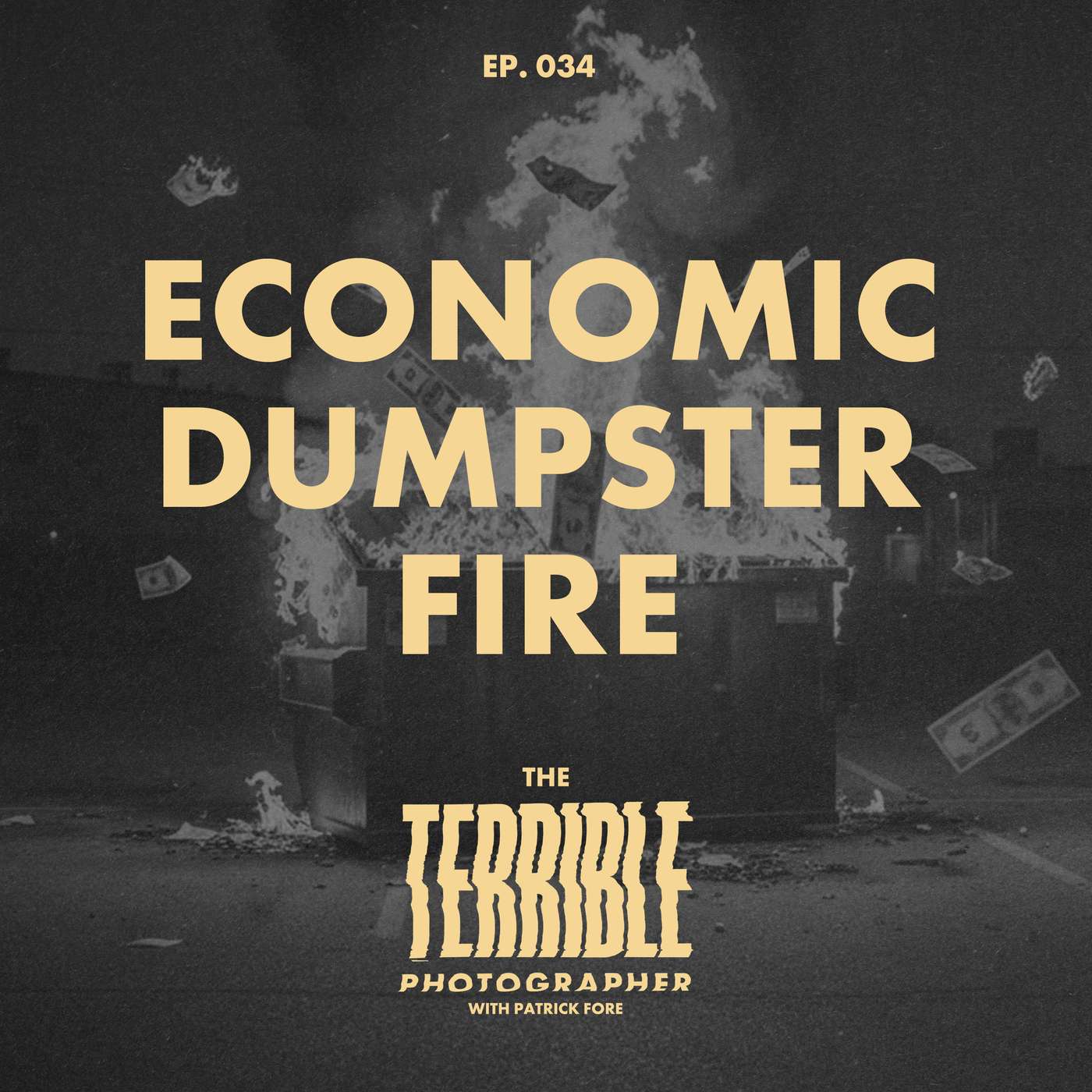 Economic Dumpster Fire - Why the Creative Economy Split in Half (and How to Navigate It)