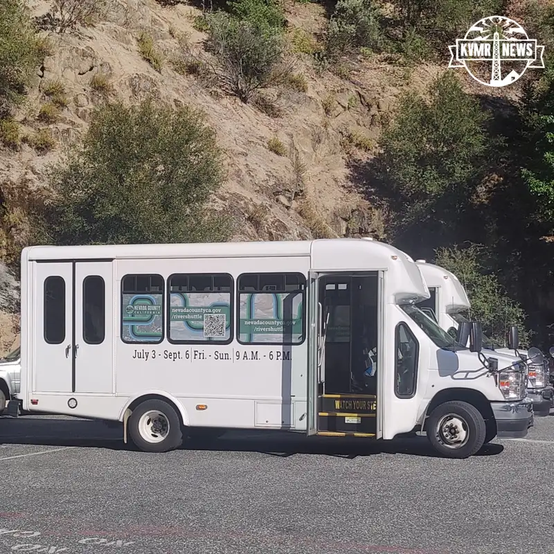 Inmate Walks Away From Washington Ridge Conservation Camp / Nevada County River Shuttle Begins Service