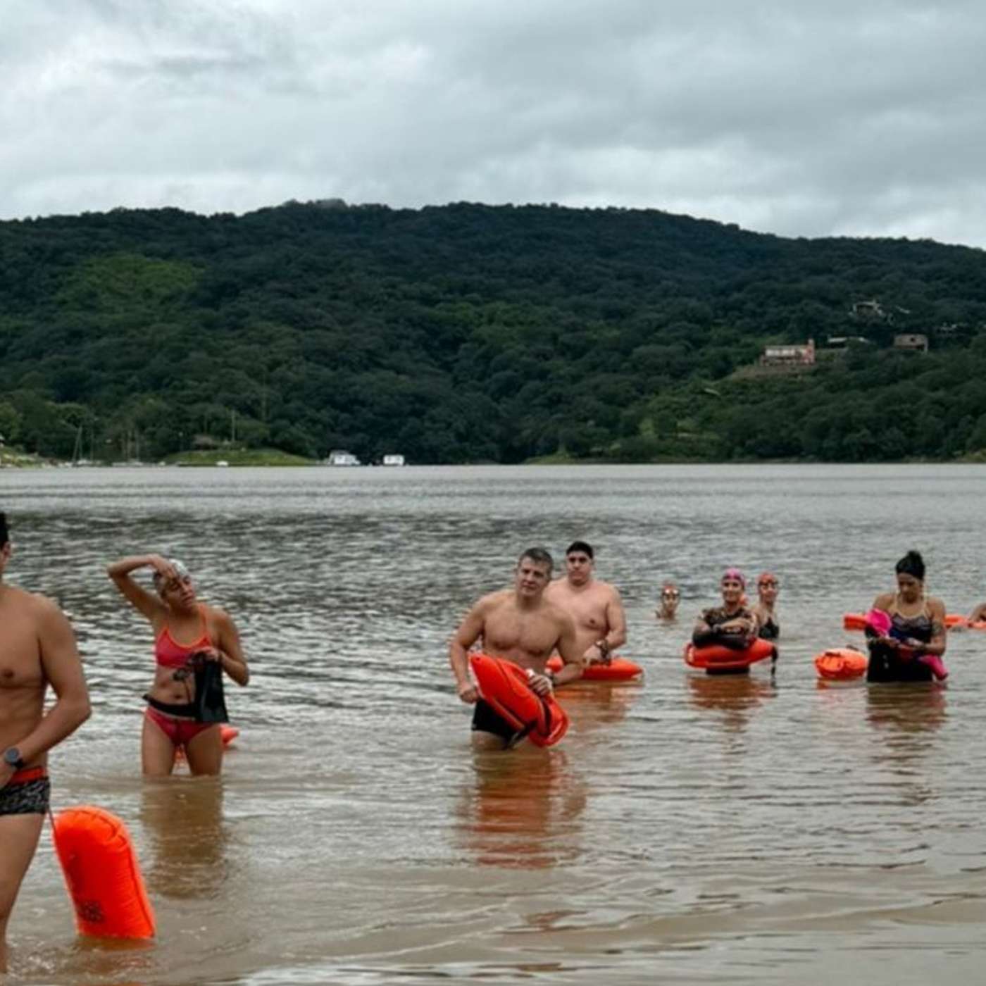 Sobrevivió al cáncer y nadará 4 km en El Cadillal por niños en tratamiento oncológico