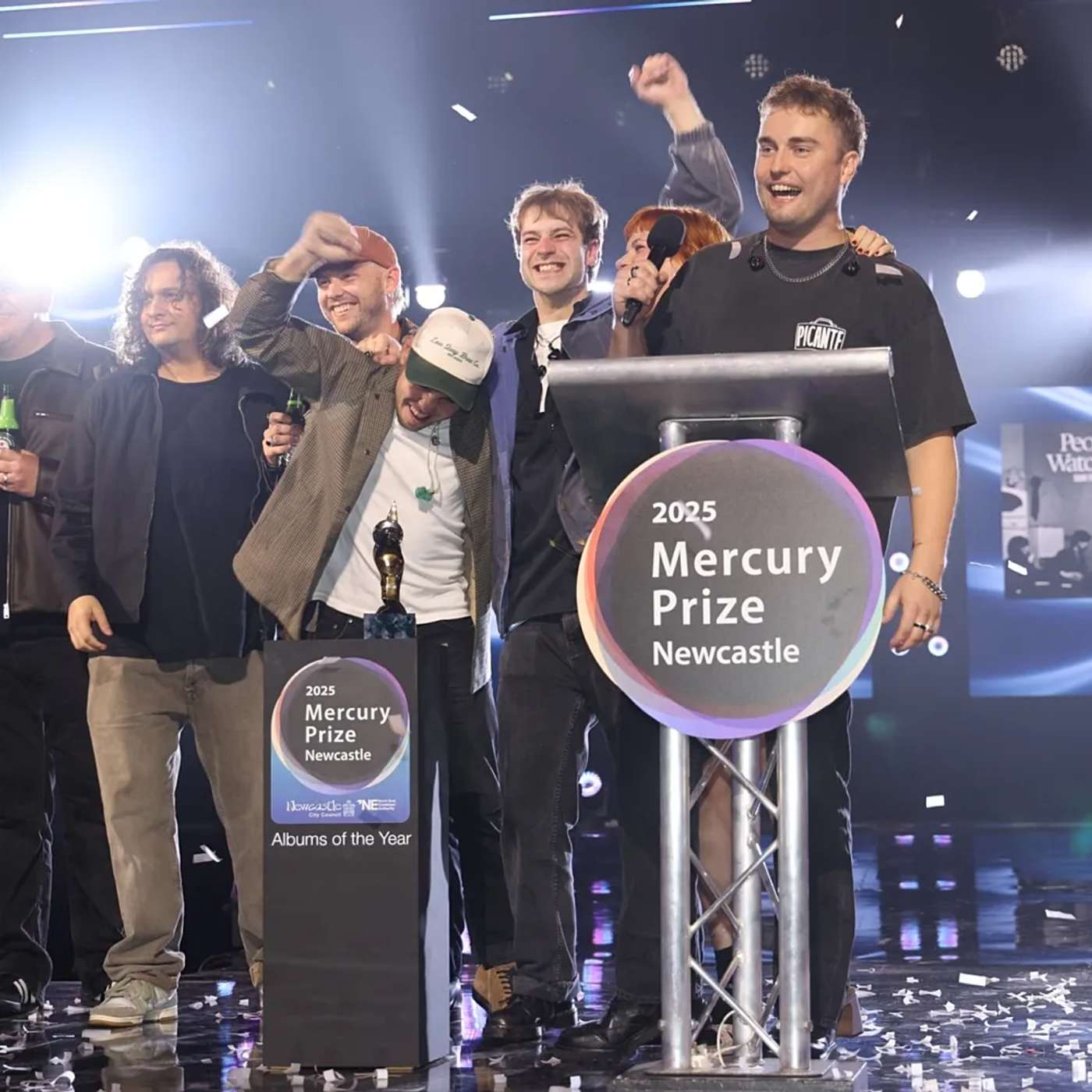 Mercury Prize Returns to Newcastle, London Regulates Pedicabs, Supreme Court Lets Kids Sue, Wales Bets Big on Rail Upgrade, and more... episode artwork