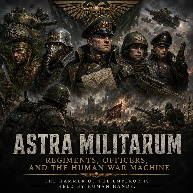 Astra Militarum: Regiments, Officers, and the Human War Machine