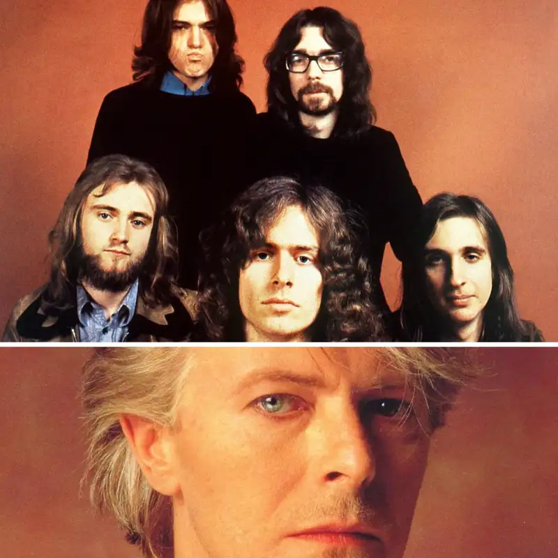 Genesis, David Bowie