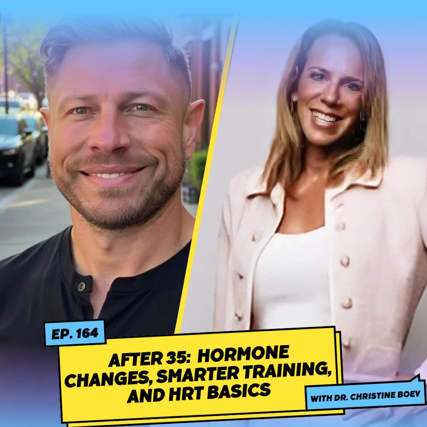 After 35: Hormone Changes, Smarter Training, and HRT Basics w/ Dr. Christine Boev