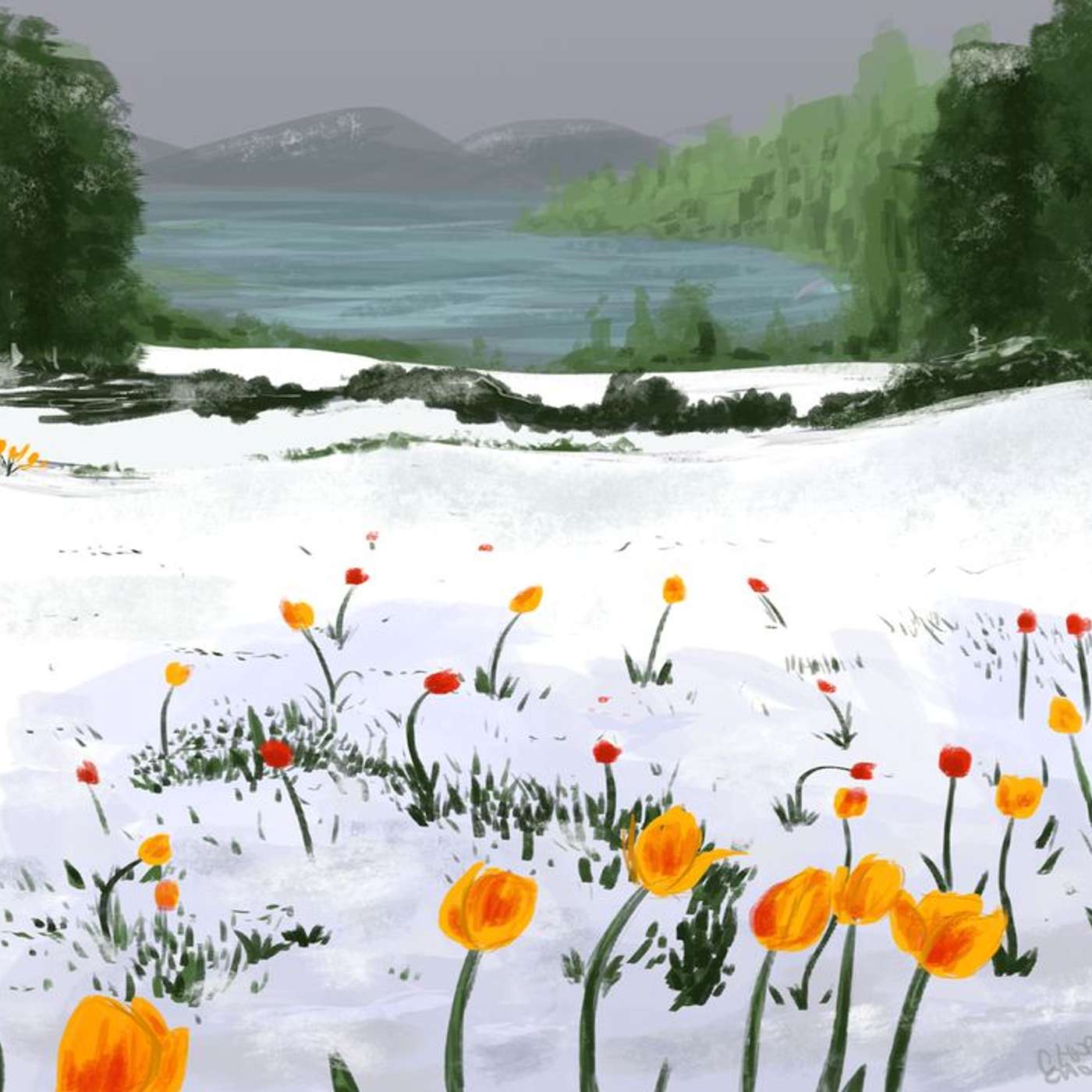January 2025 - Kathi Keville episode artwork