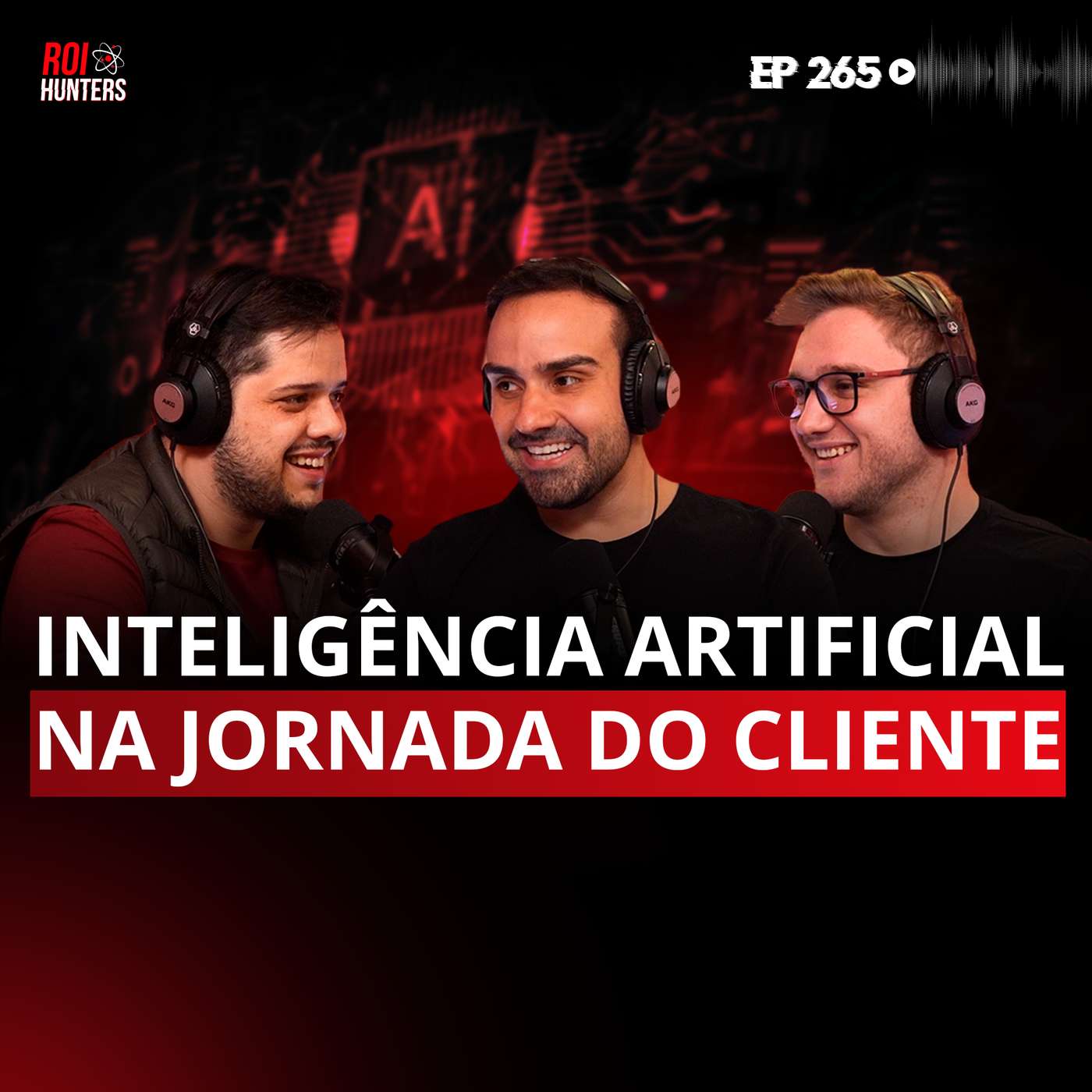 Como utilizar IA na jornada do cliente (com Ricardo Domingues) | Roi Hunters #265 episode artwork