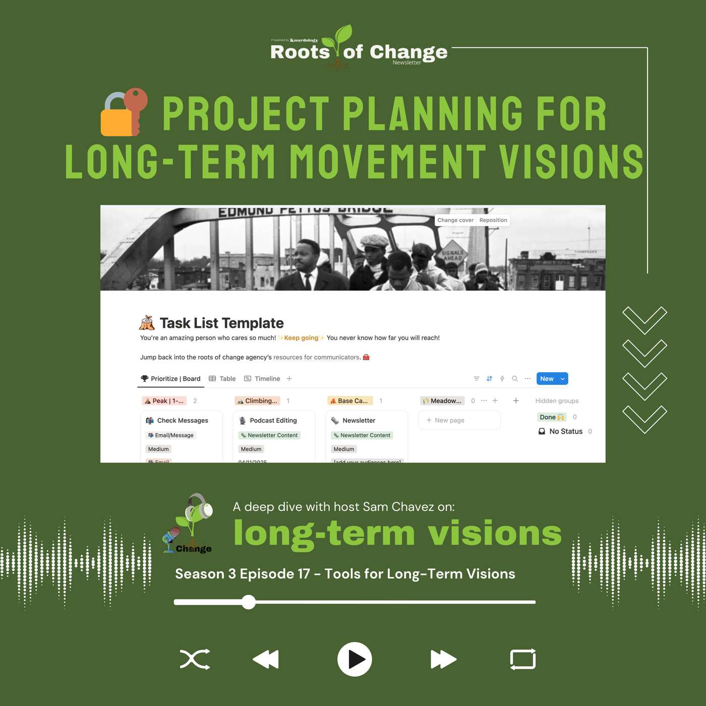 🔐 [Preview] Project Planning for Long-Term Movement Building episode artwork