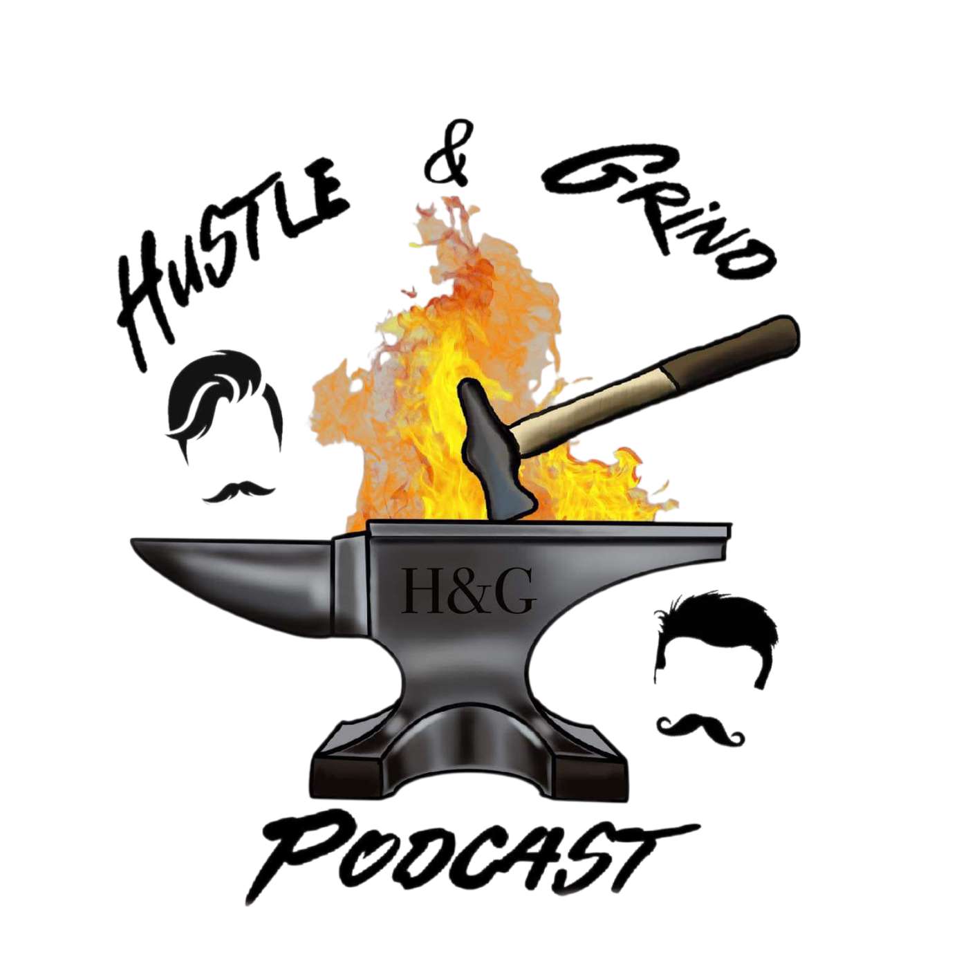 P-Dogg and Denis tyrell