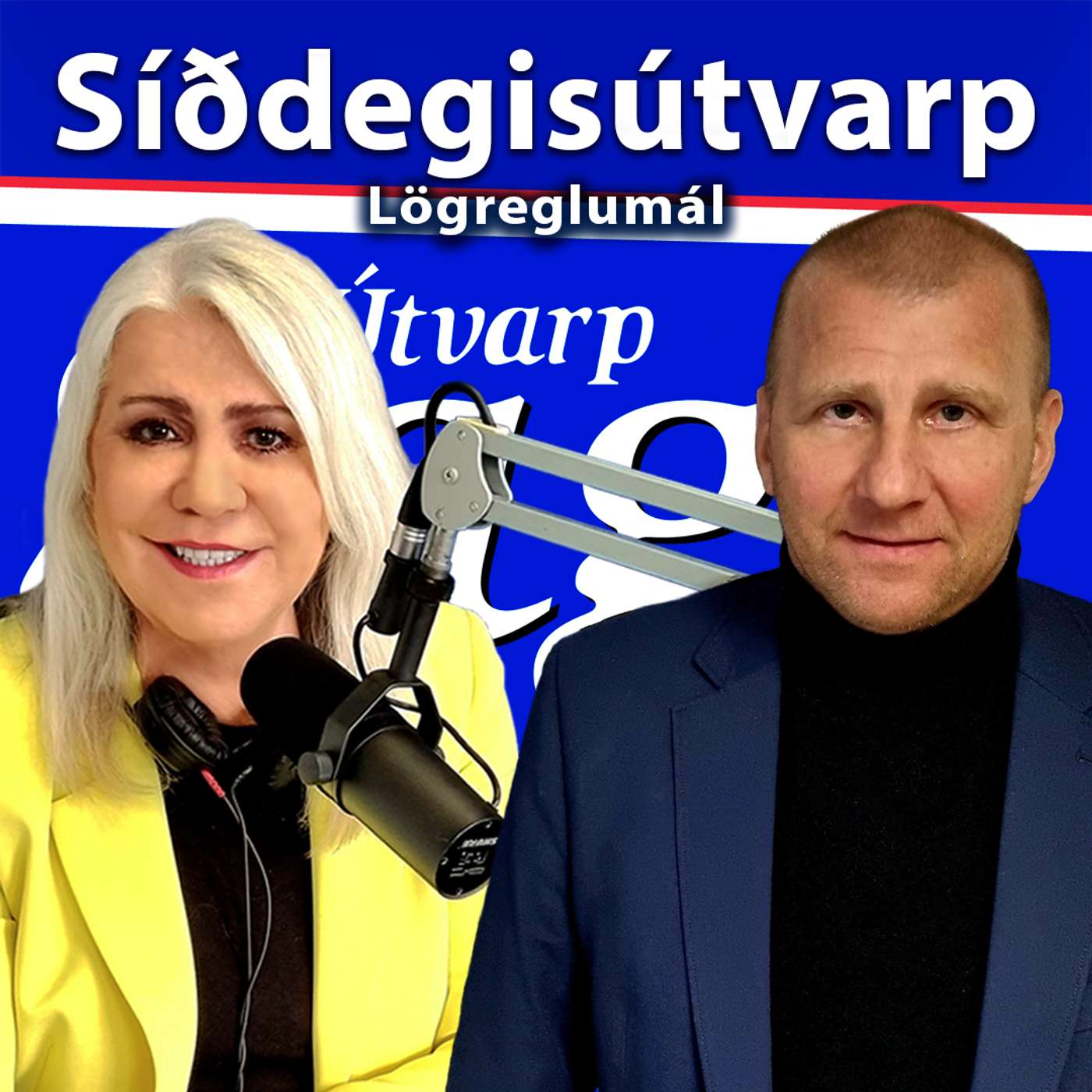 Lögreglumál og glæpastarfsemi - Arnþrúður Karlsdóttir & Fjölnir Sæmundsson
