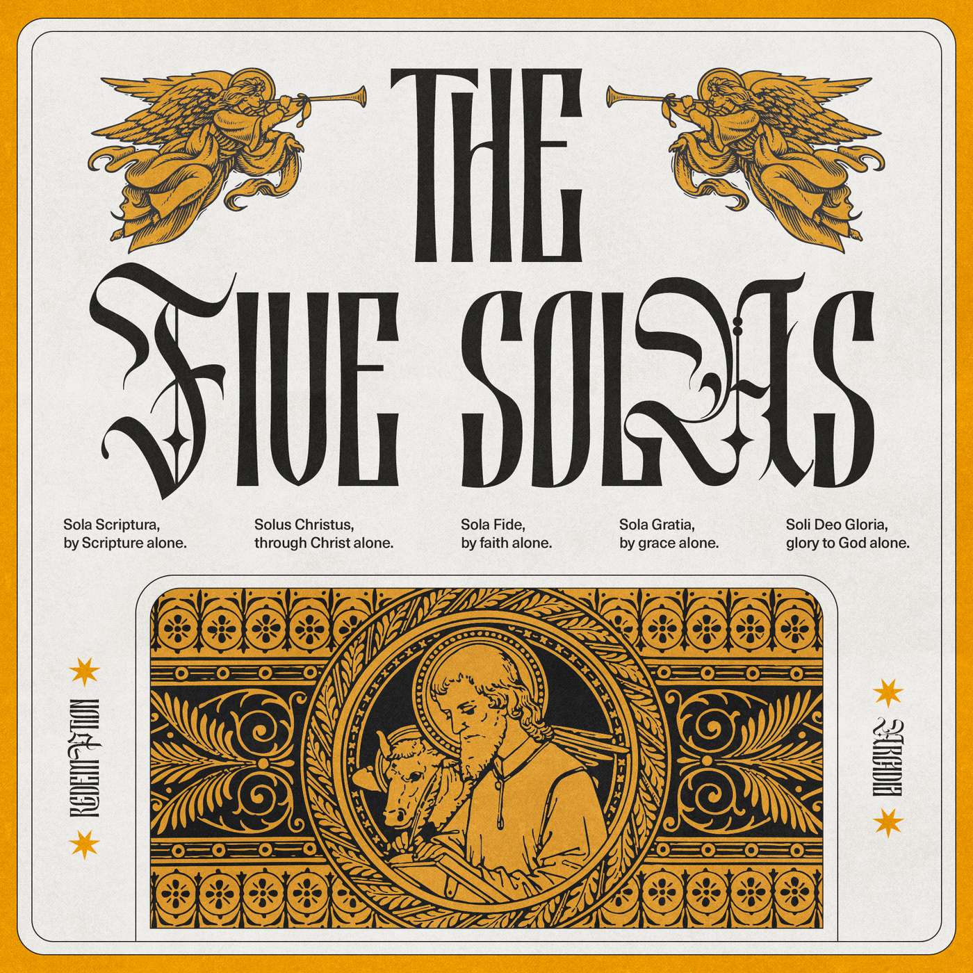 The Five Solas - Soli Deo Gloria