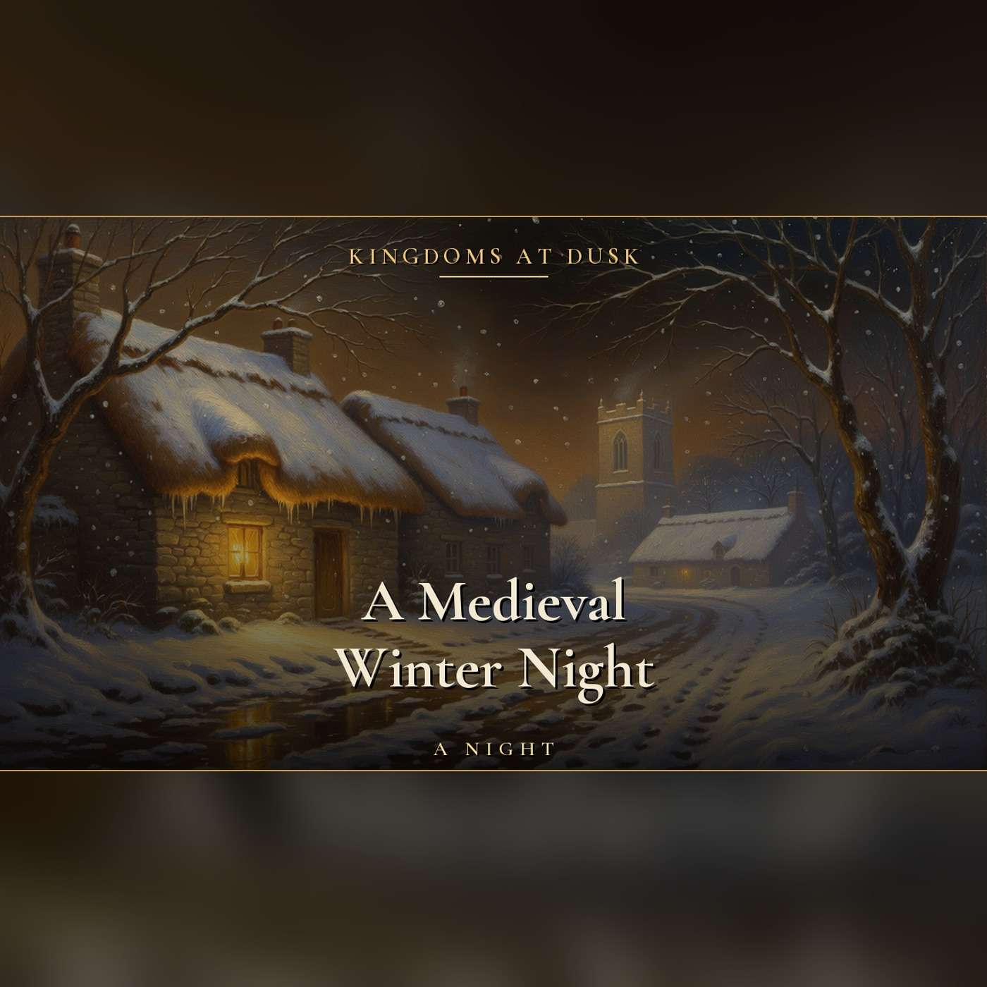 You find yourself in a warmth you have never known · A Medieval Village on a Winter Night (3 HR)