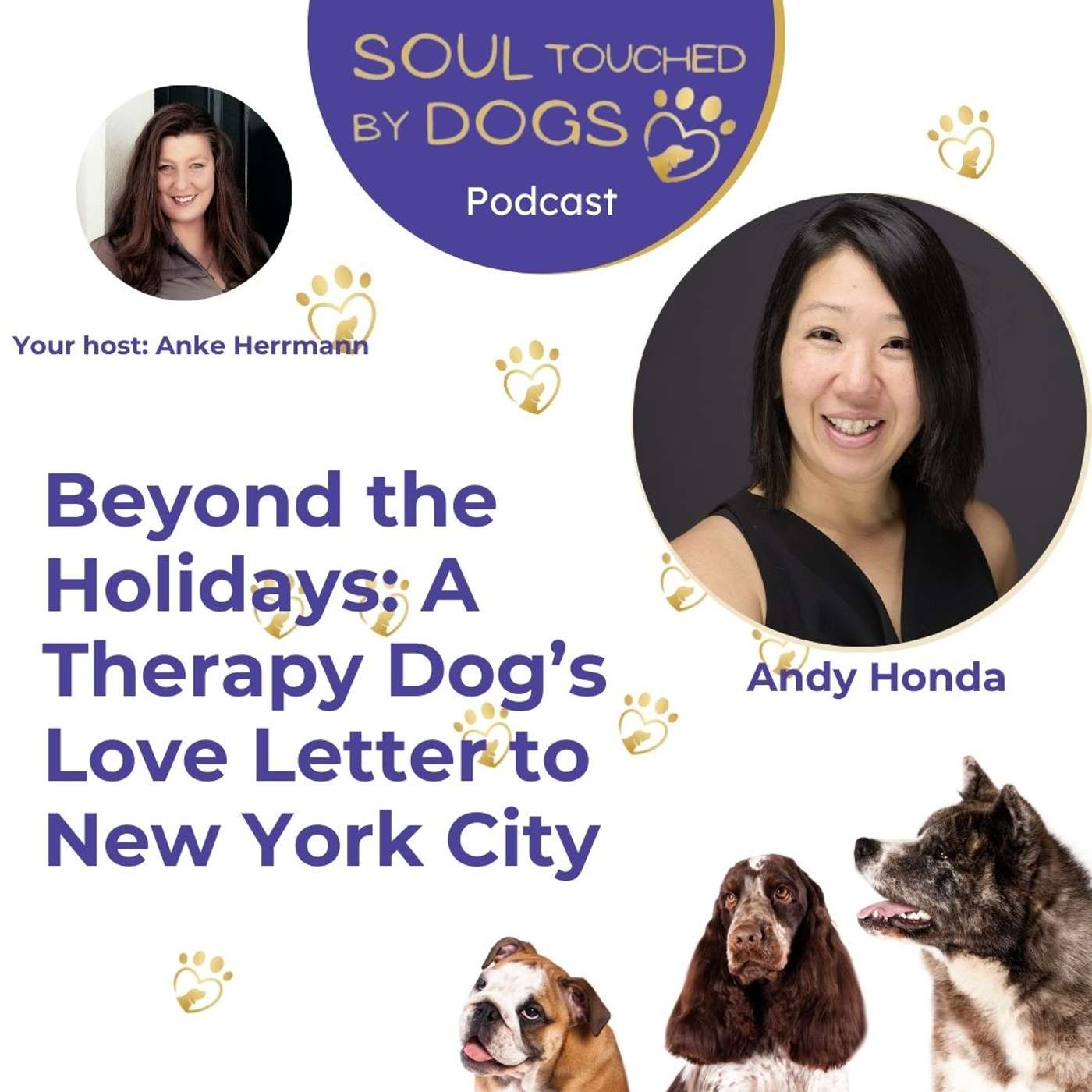 Andy Honda - Beyond the Holidays: A Therapy Dog’s Love Letter to New York City
