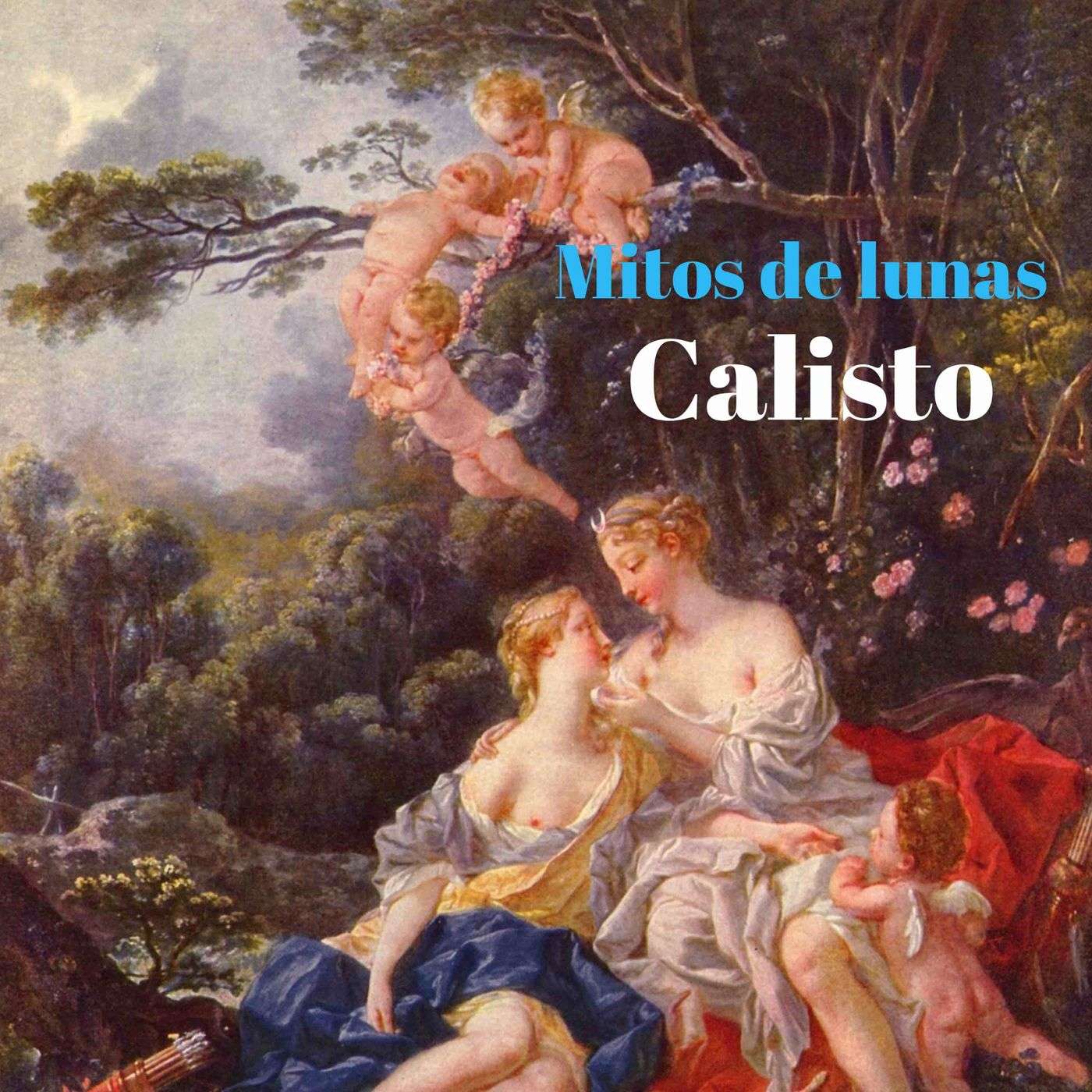 Mitos de Lunas. Calisto, Zeus hecho mujer y el origen de la Osa Mayor episode artwork