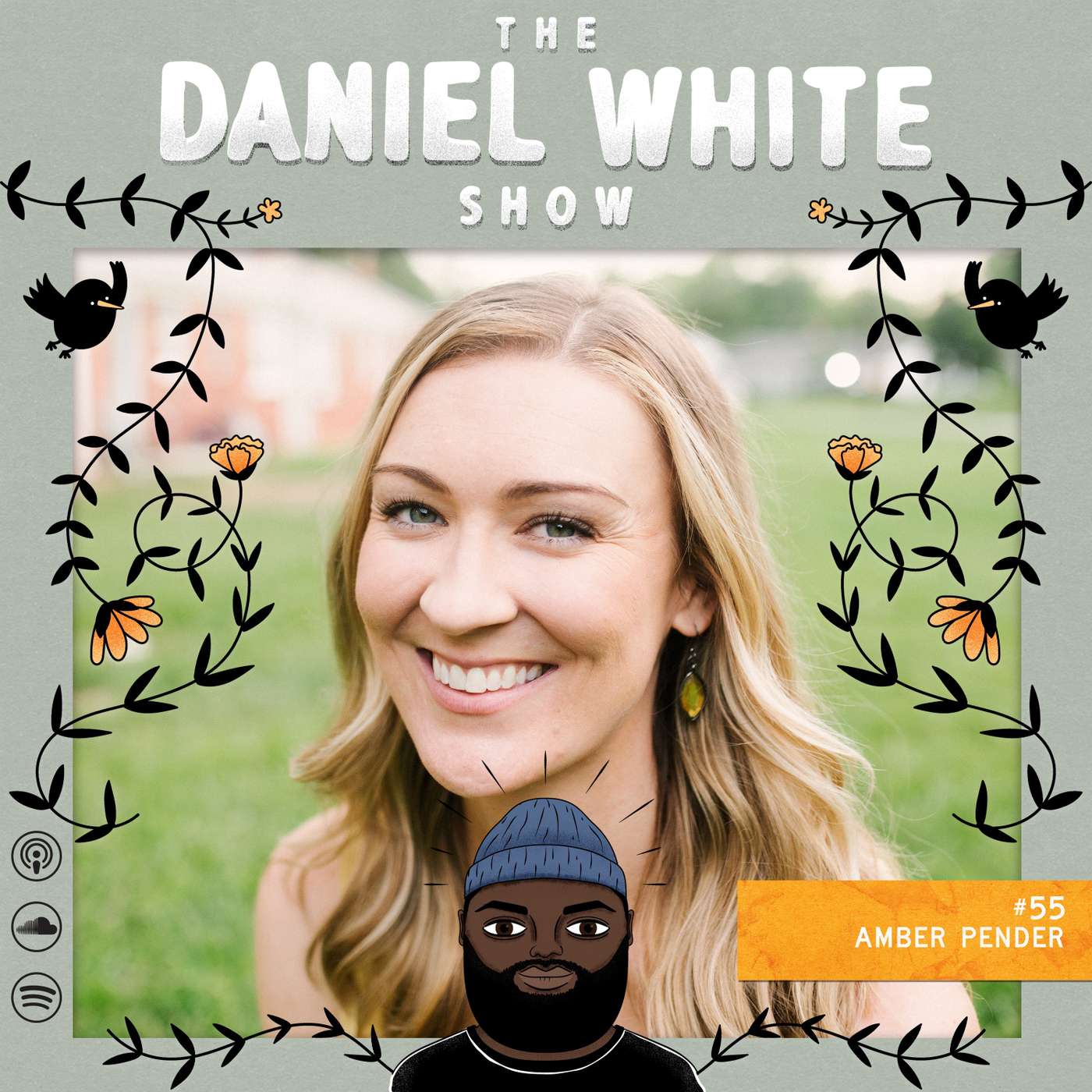 55: Amber Pender episode artwork