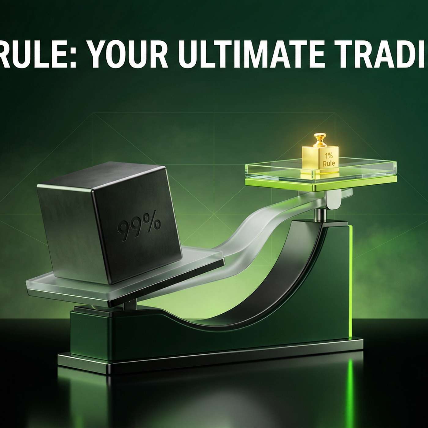 The 1% Rule: Your Ultimate Trading Edge episode artwork