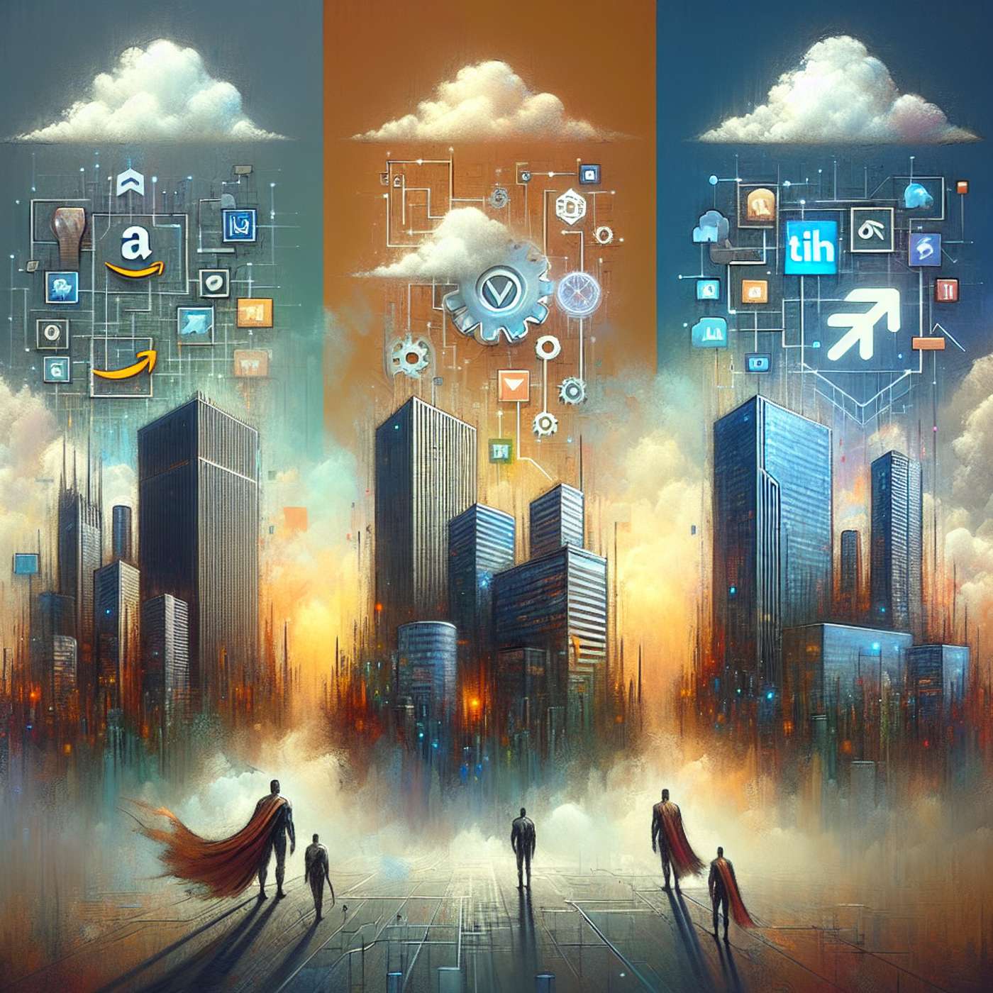 "Amazon, Microsoft & Oracle in AI Power Play; Affiliate Marketing's Rise; LinkedIn's TikTok Twist; The Power of Data Heroes in B2B" episode artwork