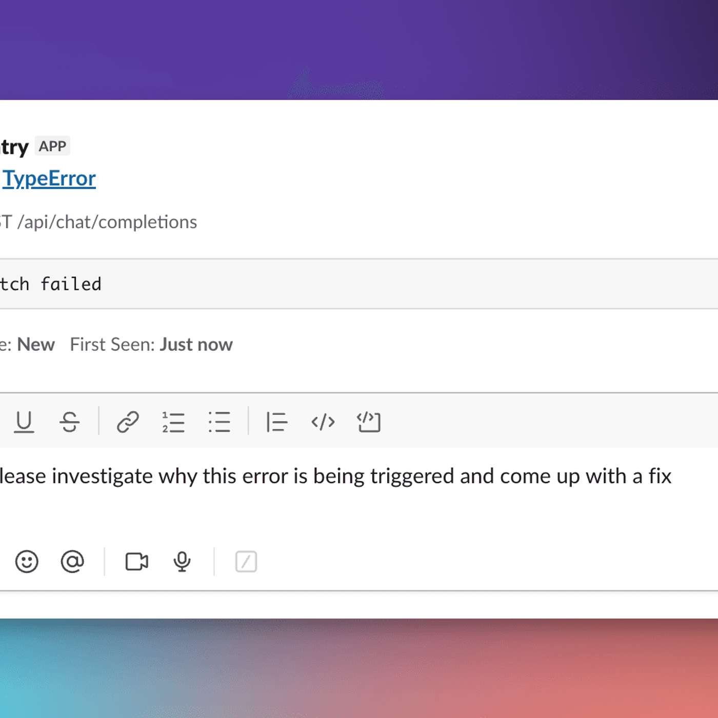 Your AI Coding Agent Should Live Where the Important Conversations Happen