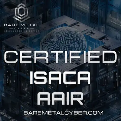 Certified: The ISACA AAIR Audio Course