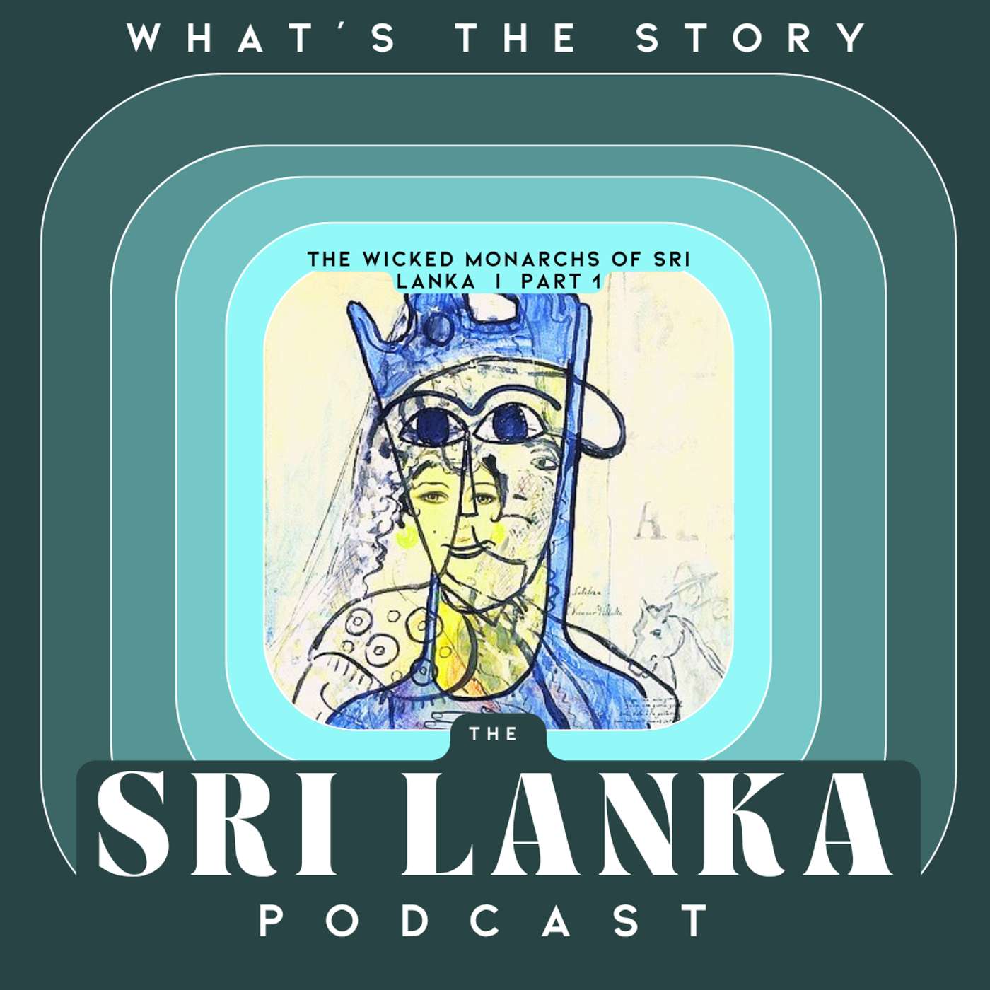The Wicked Monarchs of Sri Lanka   I   Part 1 episode artwork
