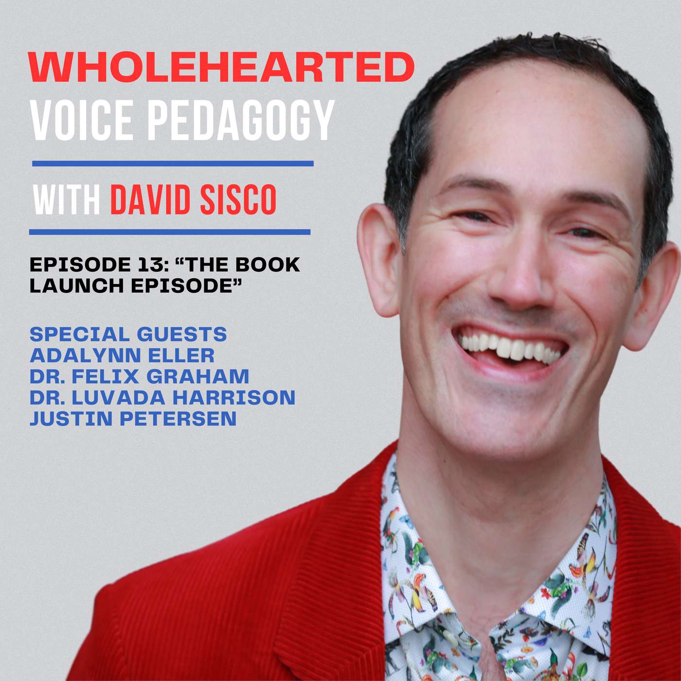 Ep. 13 - "The Book Launch Episode" with Justin Petersen, Dr. Felix Graham, Dr. Luvada Harrison, and Adalynn Eller