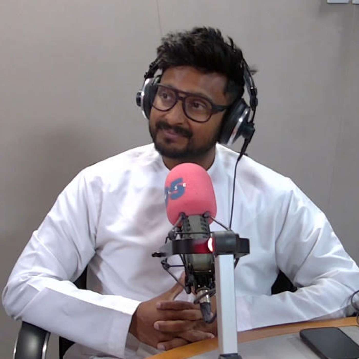Interview with Ahmed Salahudeen Senior Scientific Guide at SASST episode artwork