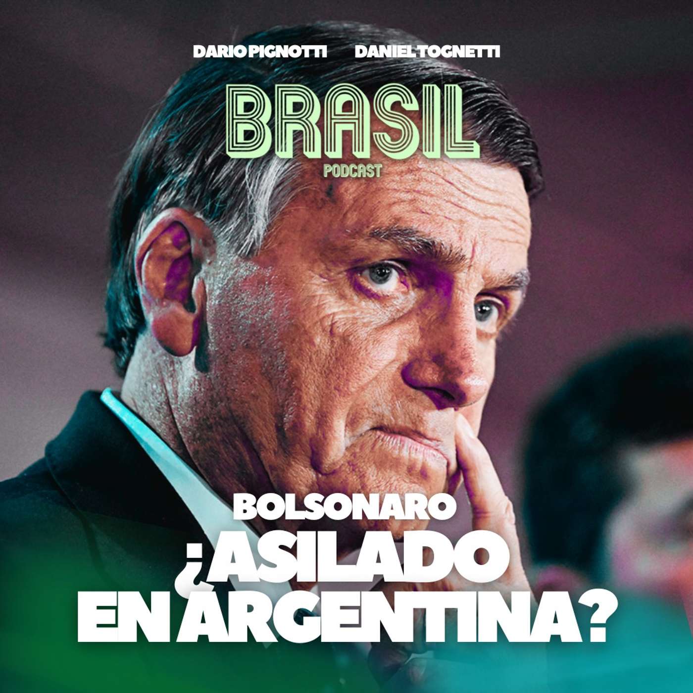 ¿Bolsonaro asilado en Argentina?