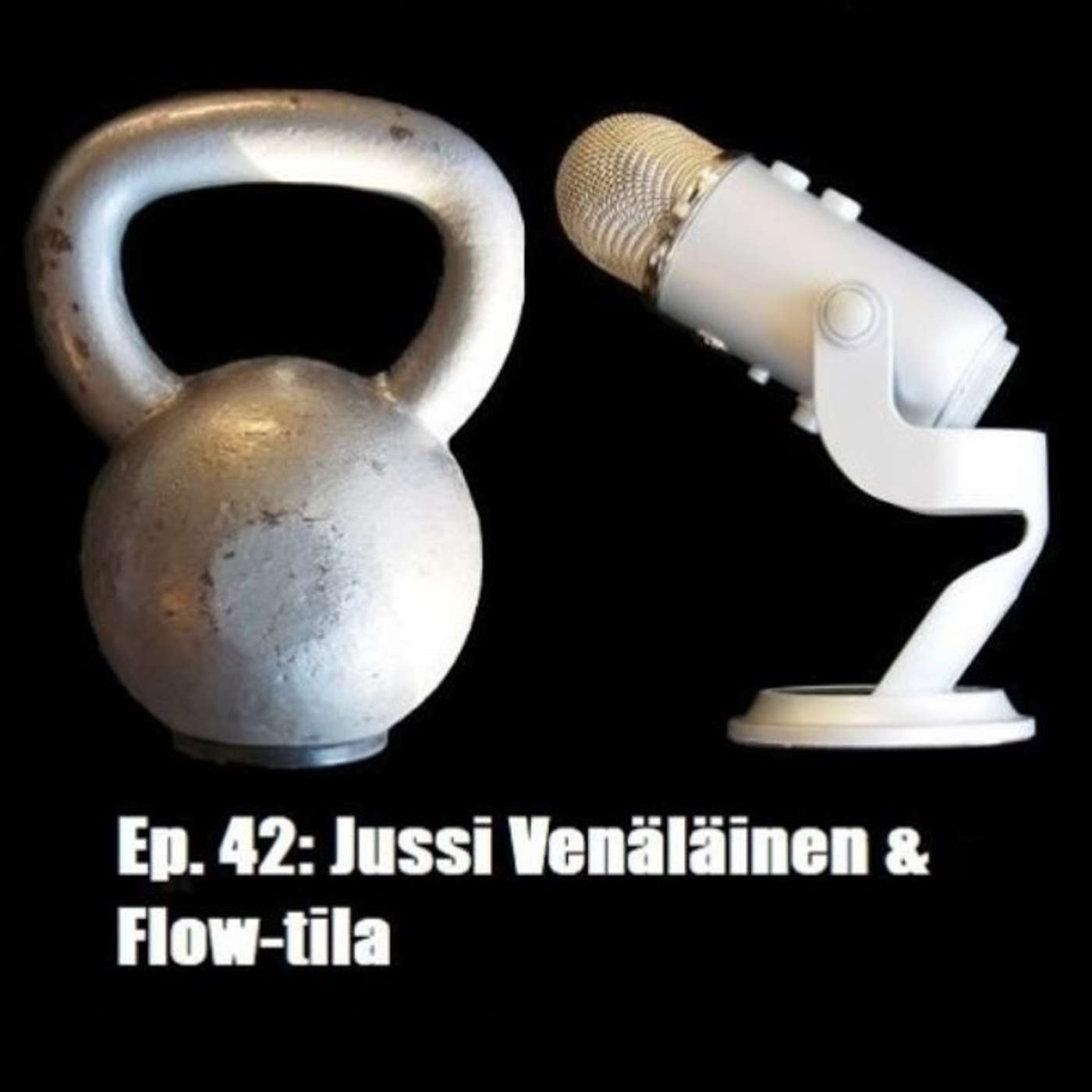 #21 - Flow-tila, Jussin vierailu Motivaatiomiehen podcastissa episode artwork