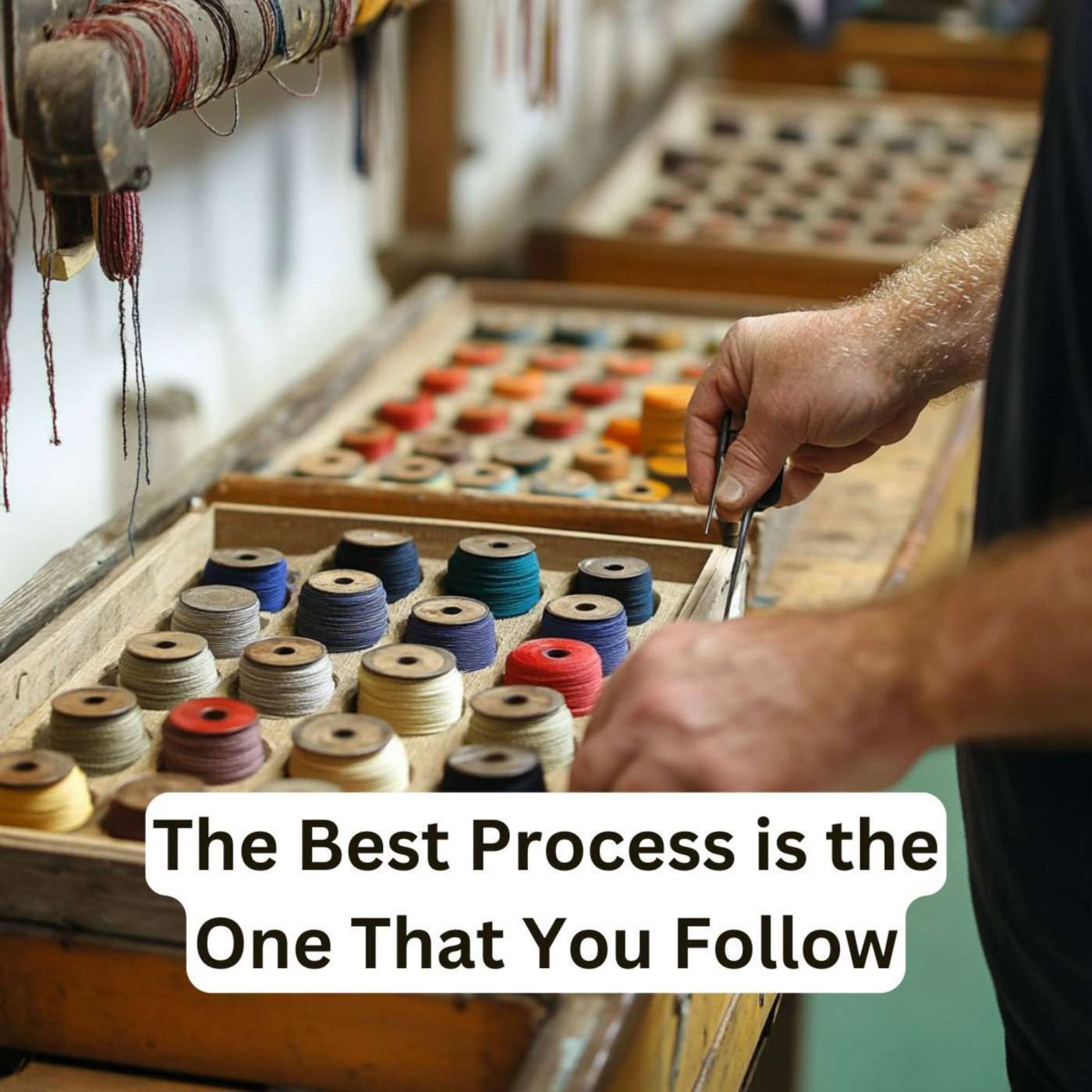 Day 350 - The Best Process is the One That You Follow episode artwork