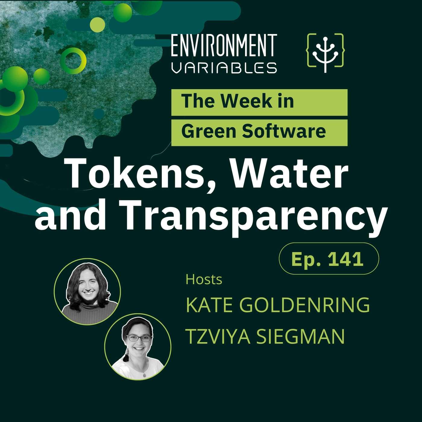 The Week in Green Software: Tokens, Water, and Transparency