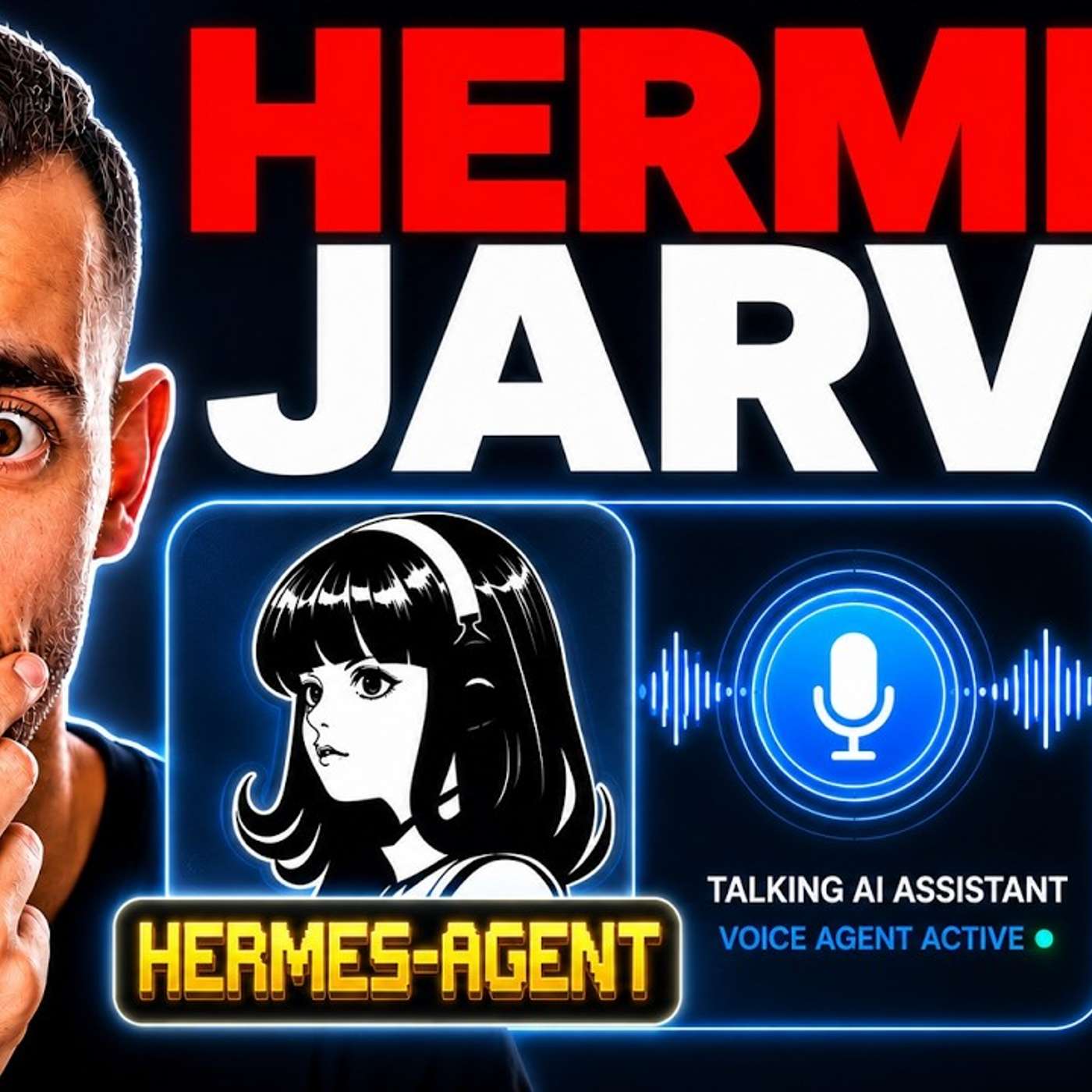 I Turned Hermes Agent Into Jarvis, Here’s how! episode artwork