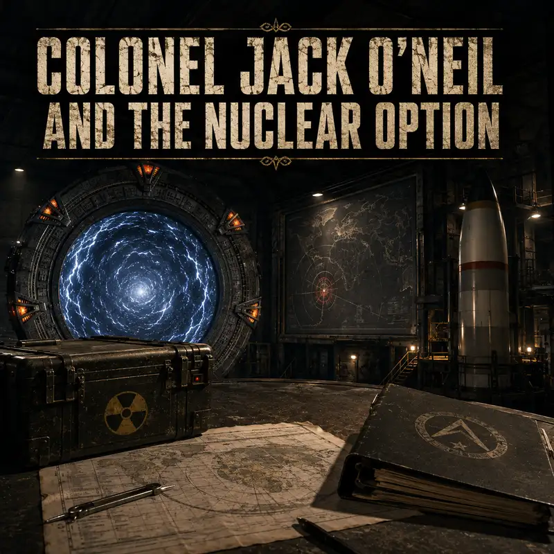 Colonel Jack O’Neil and the Nuclear Option