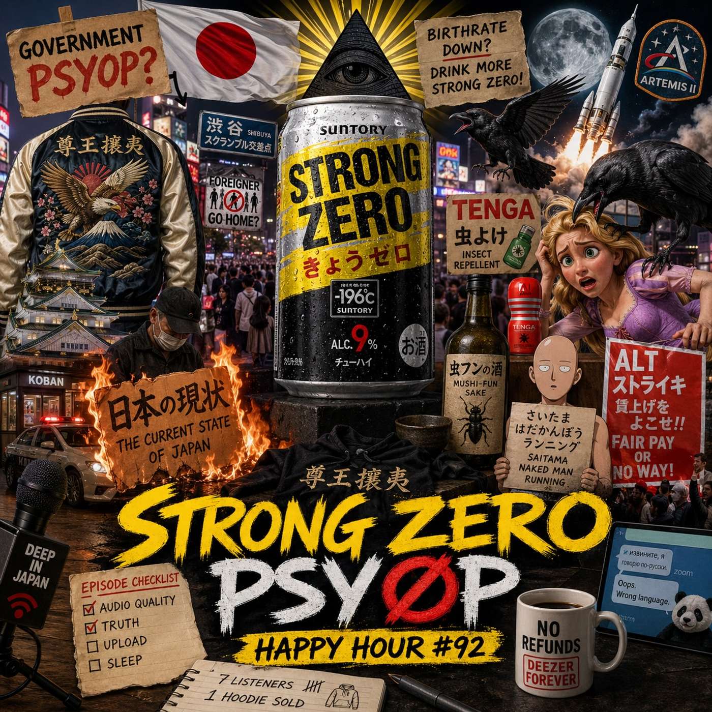 Happy Hour #92: Strong Zero Psyop episode artwork