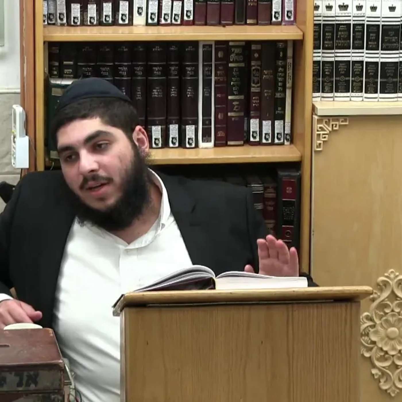 החיד''א-שיעור ערב בהלכה ובאגדה-אור לי''ג כסלו תשפ''ו