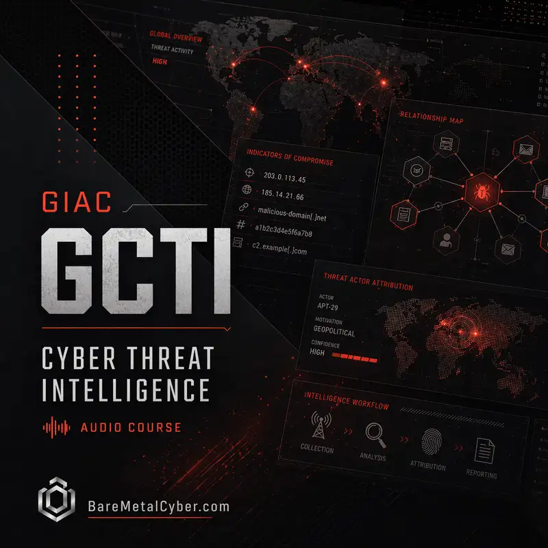 Certified: The GIAC GCTI Audio Course