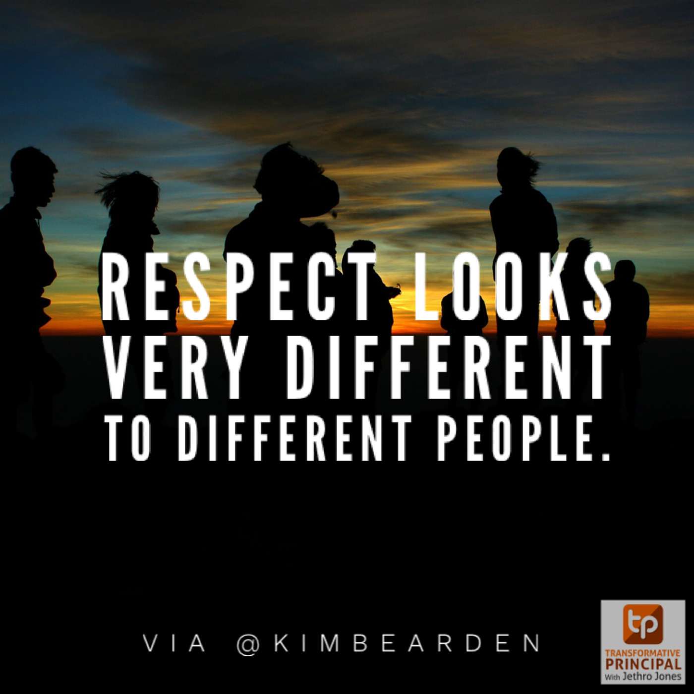 Transformative Principal