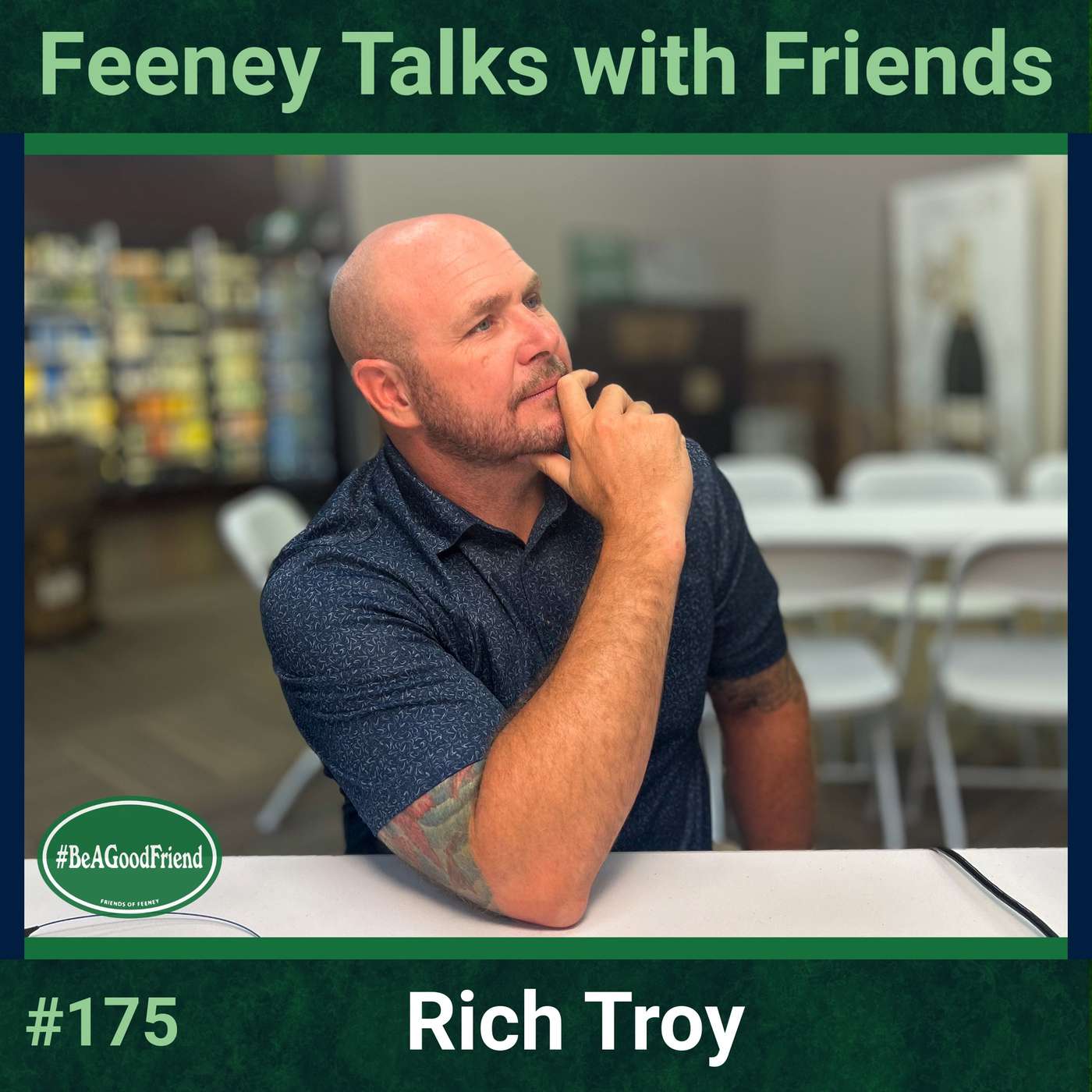 Episode #175: Feeney Talks with Rich Troy episode artwork