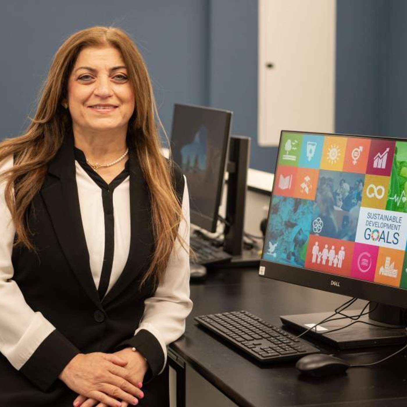 Sustainable transformation and innovation with Dr Vian Ahmed AUS Engineering (02.08.23)