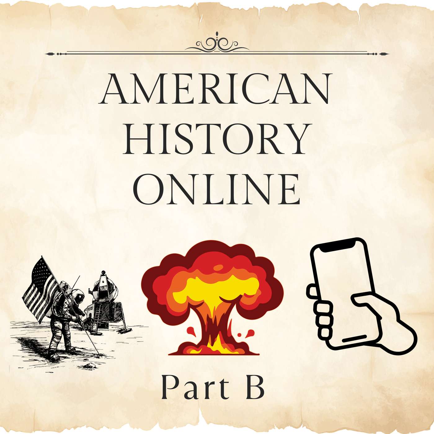 American History B Online podcast artwork