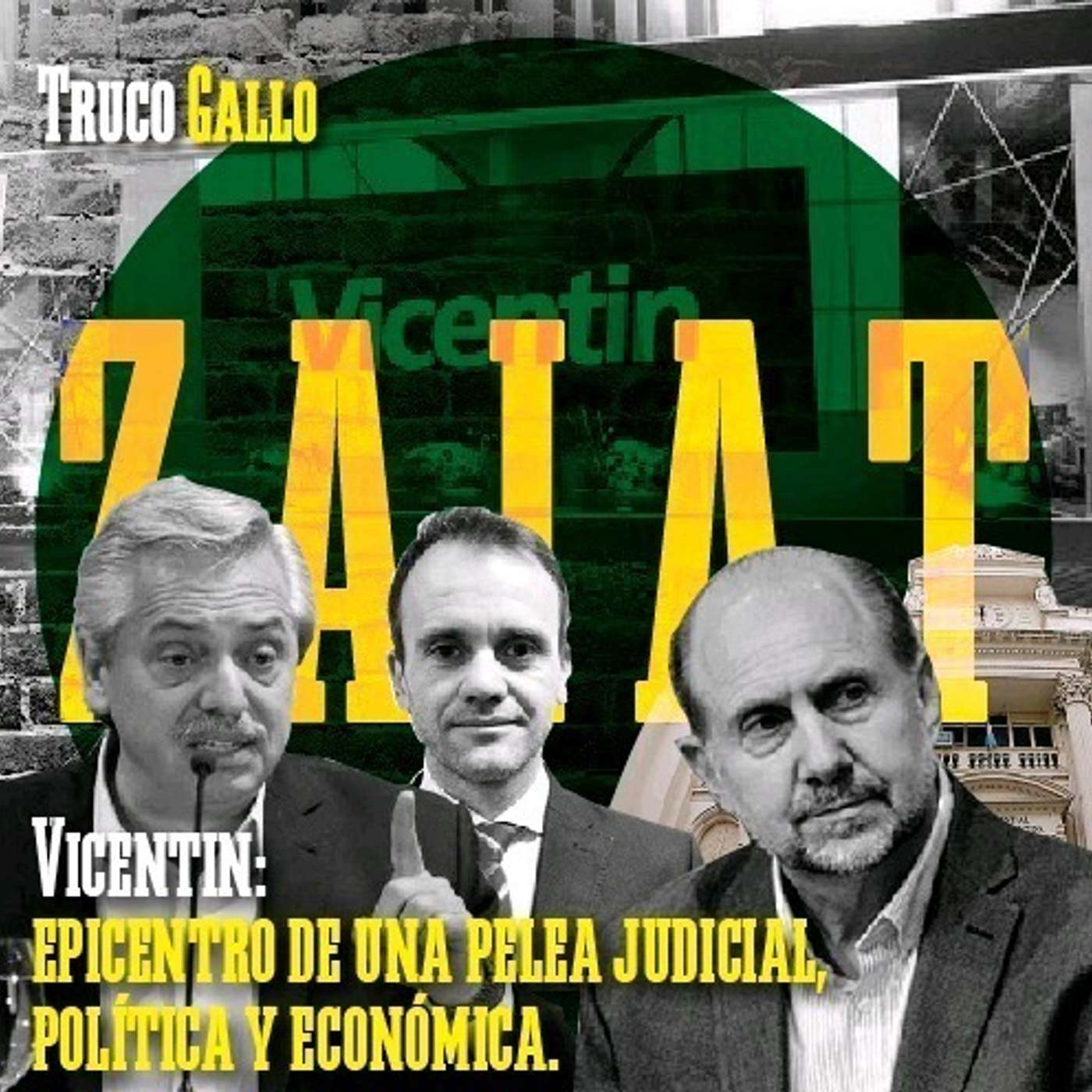 Vicentin: epicentro de una pelea judicial, política y económica episode artwork