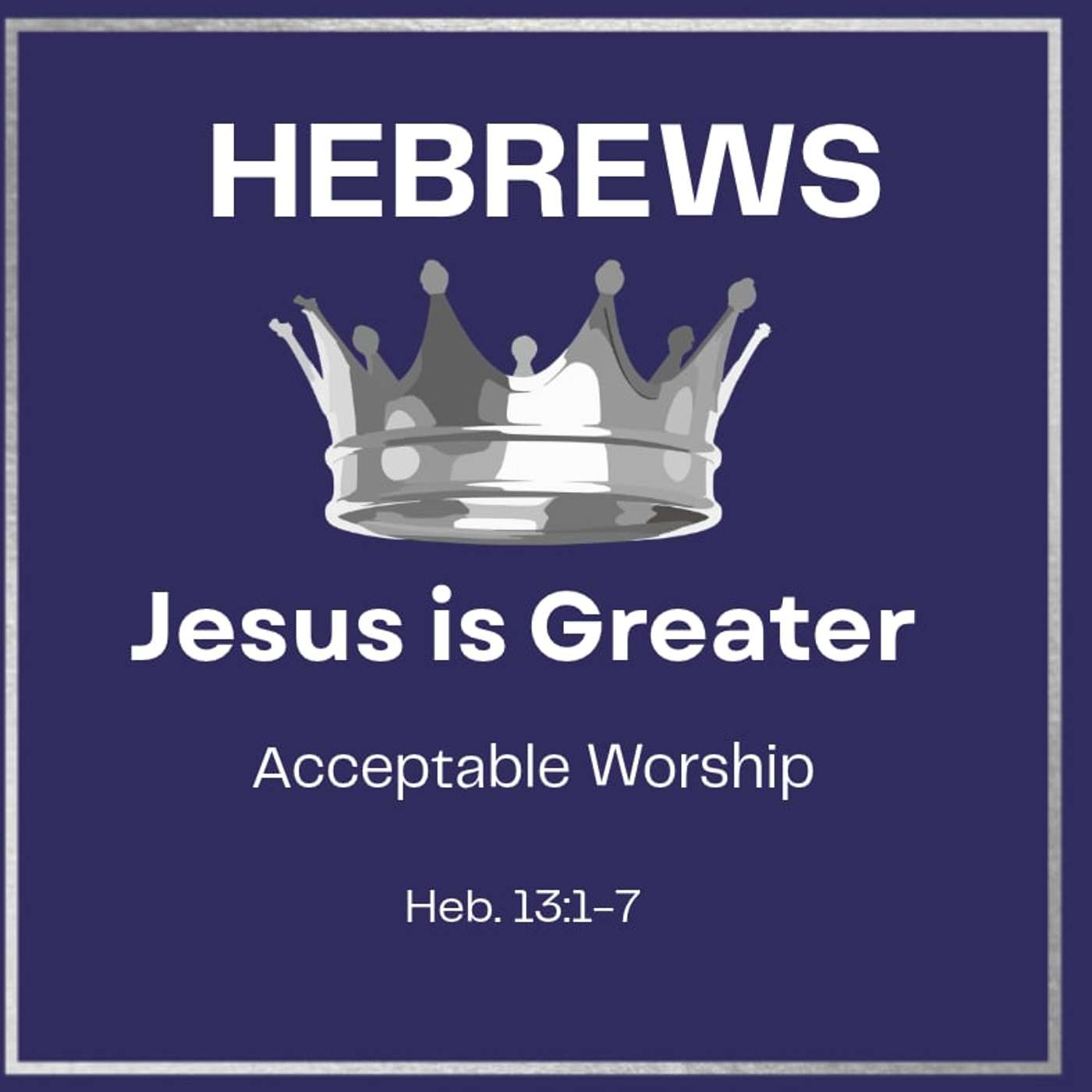 Acceptable Worship episode artwork