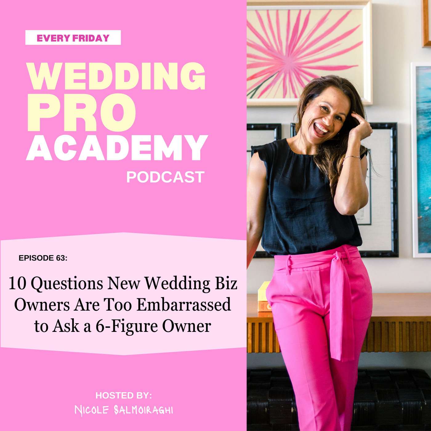 10 Questions New Wedding Biz Owners Are Too Embarrassed to Ask a 6-Figure Owner