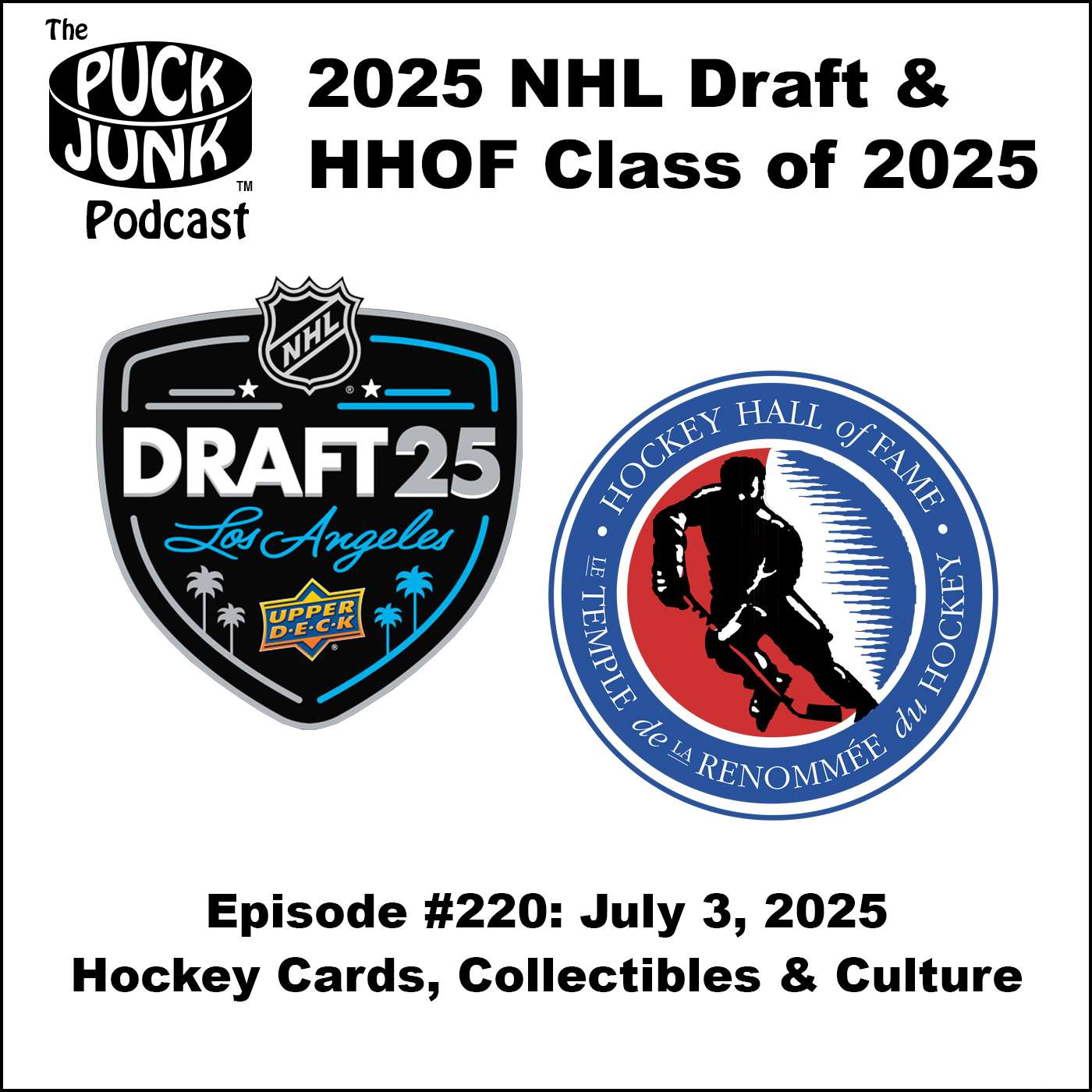 2025 NHL Draft & Hockey Hall of Fame Class of 2025 2025 NHL Draft & Hockey Hall of Fame Class of 2025