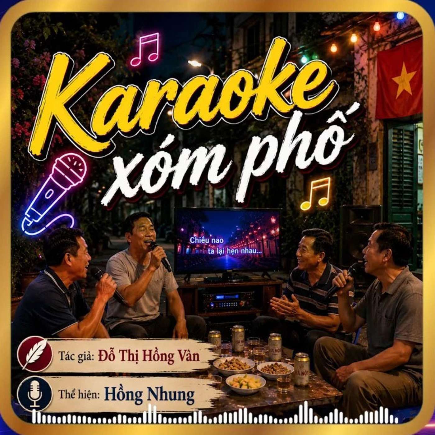 Truyện ngắn: Karaoke xóm phố