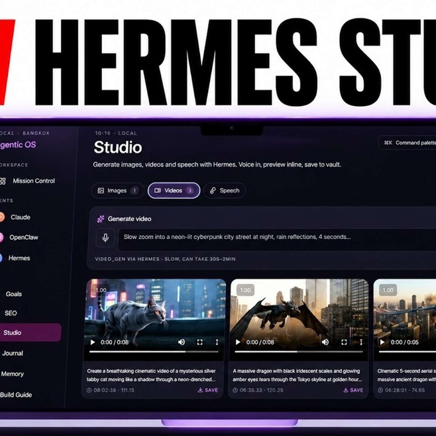 Hermes Agent OS Just Changed AI Agents Forever! episode artwork