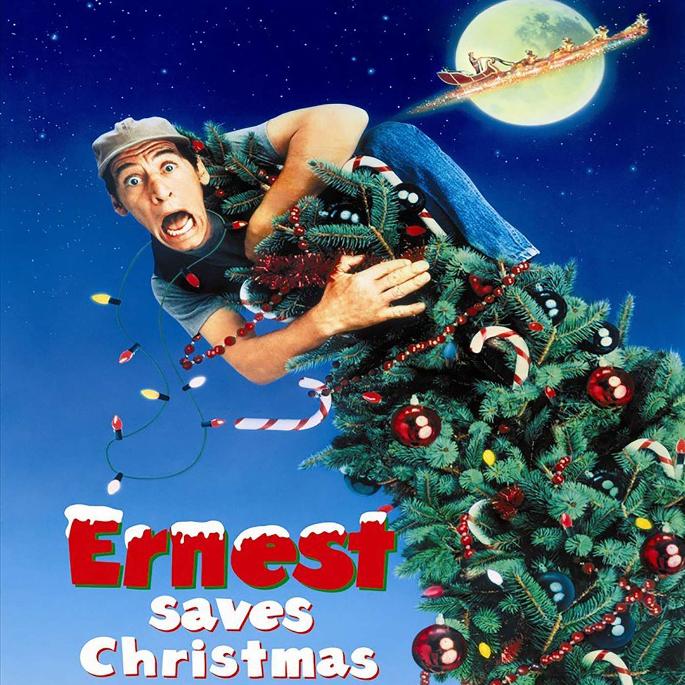 Ernest Saves Christmas