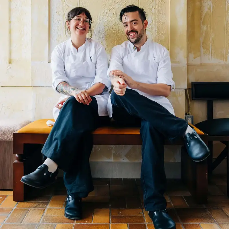 Tortillas Are Sacred. Authenticity Isn't. — Aldo Camarena & Ashley McKay of Antylia