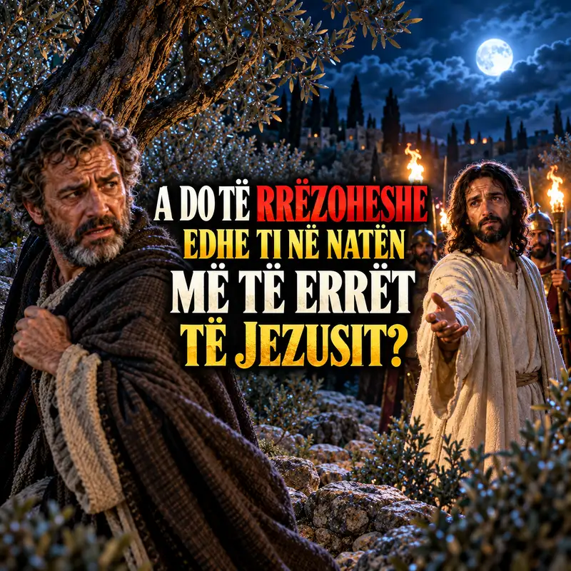 A do të rrëzoheshe edhe ti në natën më të errët të Jezusit?