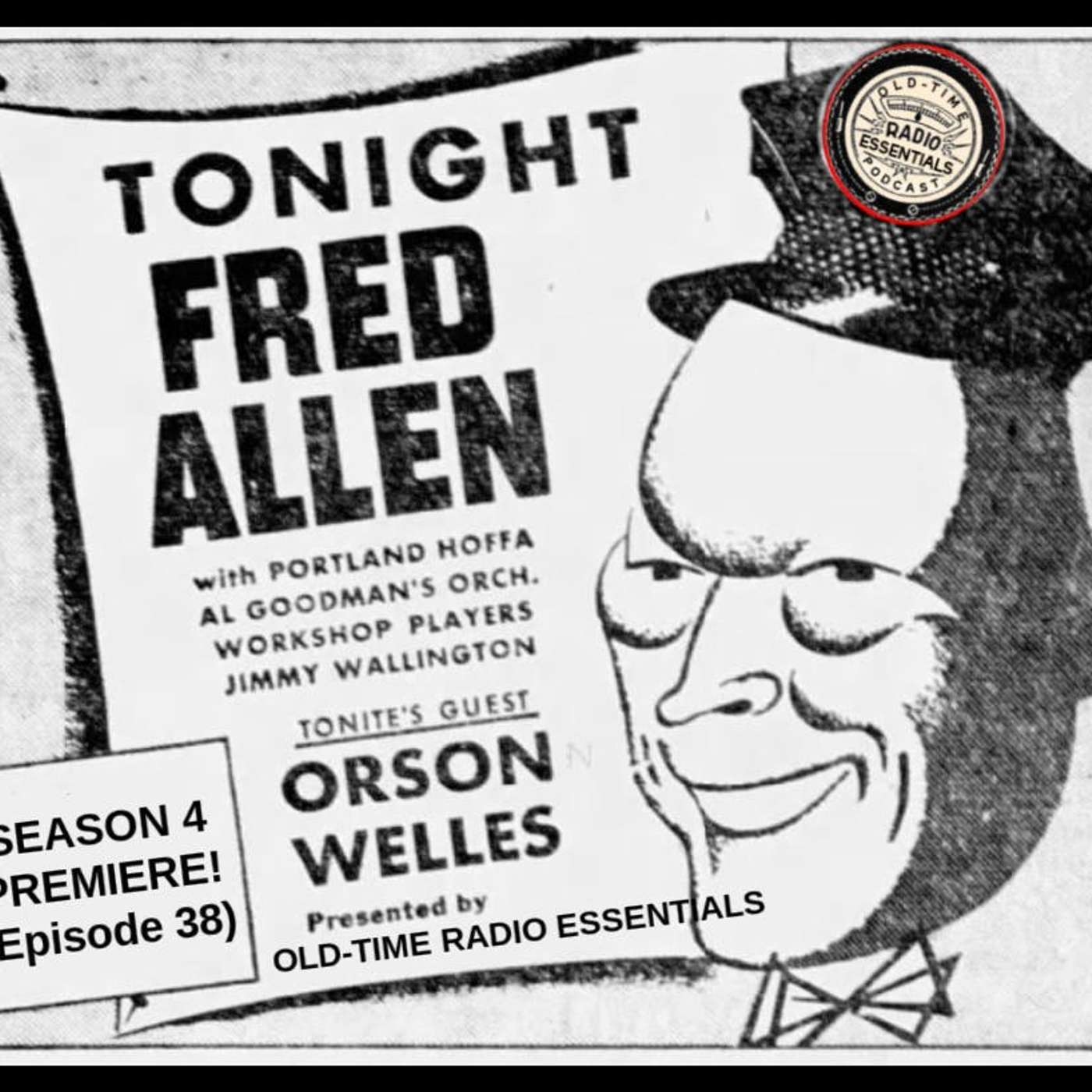 Old-Time Radio Essentials Ep 38 episode artwork