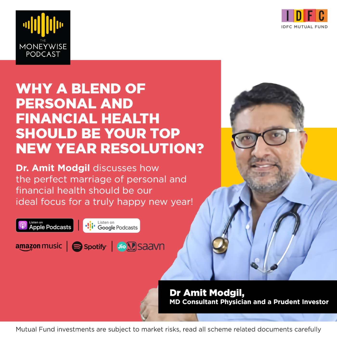 22: 022 - Dr. Amit Modgil - Physician & cardiologist episode artwork