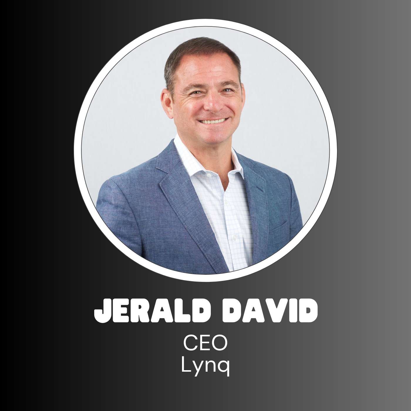 Lynq CEO Jerald David - How Blockchain Is Reinventing Financial Infrastructure episode artwork